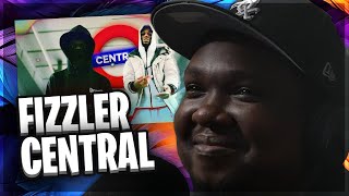 Private Zero x Fizzler  Central Music Video  GRM Daily REACTION [upl. by Hanoy12]