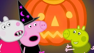 🎃 Peppa Pig and Suzy Sheeps Pumpkin Party  Halloween Special 🎃 [upl. by Philomena79]