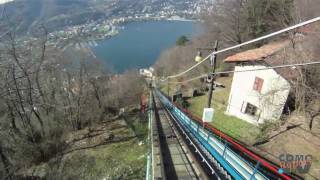 Funicolare di Como  Funicular [upl. by Tann]