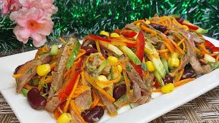 Вкуснейший САЛАТ на Праздничный Стол Без Майонеза РЕЦЕПТ этого Салата будут просить все гости [upl. by Anayt828]