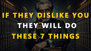 7 Signs That Someone Dislikes You and is Hiding it  Life Advice from the Elderly [upl. by Baggett]