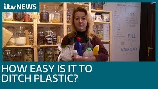 Step inside a plasticfree supermarket  ITV News [upl. by Bolton]