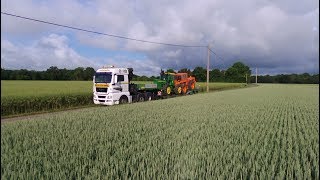 🇫🇷Chargement Exceptionnel❗❗ BiSomTracJohn Deere 7020TracteurPassionCollection [upl. by Weisbart563]