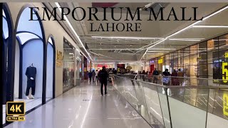 EMPORIUM MALL LAHORE  full walking tour 4k [upl. by Dygall782]