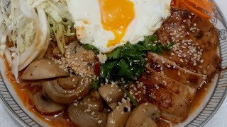 ইনস্ট্যান্ড কোরিয়ান স্পাইসি রামেন  Instant Korean Spicy Ramen  Easy Ramen Recipe Bangla [upl. by Prunella]