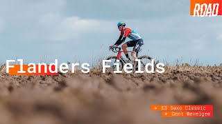 Flanders Fields  E3  Gent Wevelgem  LottoDstnyCyclingTeam  ORBEA ROAD [upl. by Ennaharas]