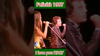 Felicità AL BANO amp ROMINA POWER Top hits Italy 80smusic music dance live duet concert [upl. by Irish]