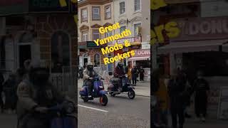 Mods and Rockers Great Yarmouth seafront [upl. by Lear]