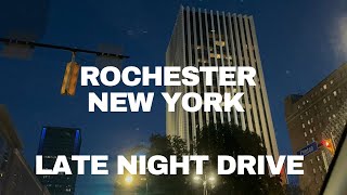 Rochester New York At Night [upl. by Haiacim677]