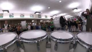 Parker Drumline Postgame [upl. by Bathelda]