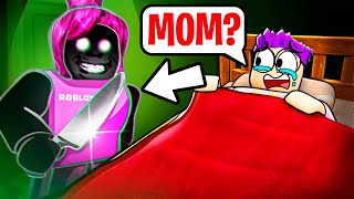 Can We Survive ROBLOX WEIRD STRICT MOM SECRET ENDING [upl. by Va995]