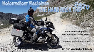 Motorradtour Westalpen Col du Parpaillon Col de Sommeiller Colle dell’Assietta Monte Jafferau [upl. by Eiramyelhsa790]