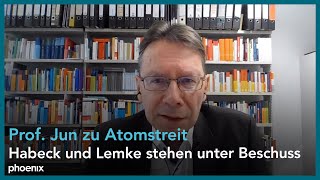 Prof Uwe Jun zum neuen Streit um den Atomausstieg  260424 [upl. by Cavuoto]