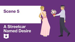 3 symbolic moments in A Streetcar Named Desire  Detailed analysis [upl. by Rahal]