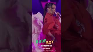 Rihanna Performing “RUDE BOY” at Super Bowl LVII [upl. by Rad]