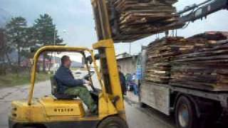 viljuškar Hyster Brenta1100 [upl. by Tybald]