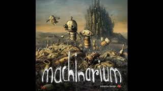 Machinarium  Song from the radio Transcription [upl. by Annaierb]