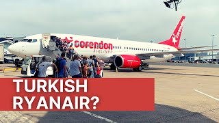 Corendon Airlines Review  The Travel Tips Guy [upl. by Aronoh]