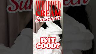 This Sunscreen Looks Delicious 😋 shorts [upl. by Ahsiet]