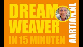 Maak je eerste website in Dreamweaver [upl. by Amhsirak949]