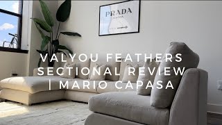 Valyou Feathers Sectional Review [upl. by Kimon]