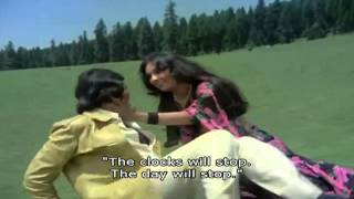 Samay Tu Dheere Dheere Chal Eng Sub Full Video Song HD With Lyrics  Karm [upl. by Ardnohs442]