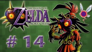 Guia Zelda  Majora Mask   14 quotEnd Templo Bahíaquot Guía al 100 en la Caja de Comentarios [upl. by Odrarej]