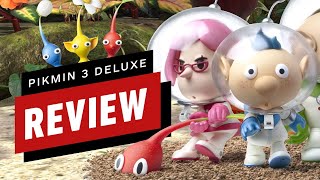 Pikmin 3 Deluxe Review [upl. by Yttap]