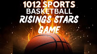 Rising Stars Game  1012 Sports Mentoring Program  Basketball 2024 [upl. by Acinet2]