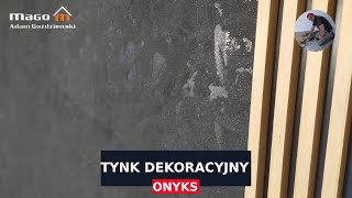 Jak wykonać tynk dekoracyjny Onyks z firmy Jeger [upl. by Lrigybab]