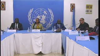 Conférence de presse hebdomadaire de la MINUSCA [upl. by Apfel]