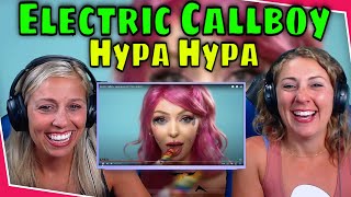 reaction to Electric Callboy  Hypa Hypa OFFICIAL VIDEO [upl. by Mountfort]