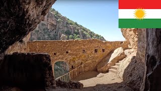 Hike to the Ancient Monastery of Rabban Biya in Shaqlawa Kurdistan ☀️ [upl. by Rhine595]