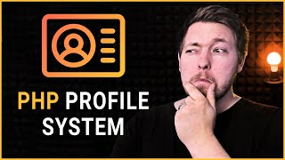 How To Create a User Profile Page in PHP  OOP PHP amp PDO  PHP User Profile Page System [upl. by Festa58]