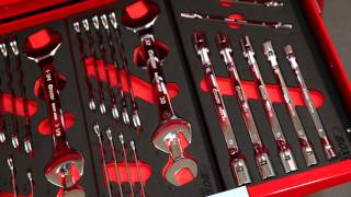 Boxo 773 Piece Royal Tool Trolley Kit [upl. by Lopes]