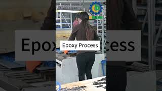 Epoxy Process cores diy manufacturing [upl. by Notsahc176]