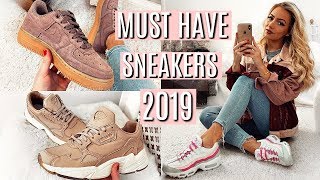 MUST HAVE SNEAKERS 2019  TRAINER COLLECTION [upl. by Griggs909]