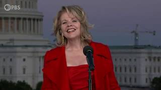 Renée Fleming performs quotWind Beneath My Wingsquot on the 2020 National Memorial Day Concert [upl. by Eob]