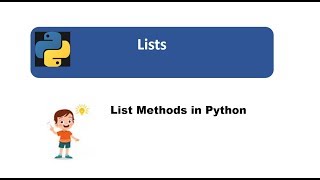 Python for Beginners Part22  PYTHON LIST METHODS [upl. by Enelkcaj27]