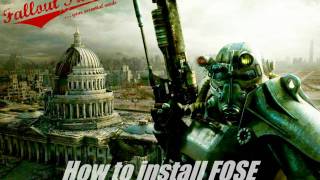 Fallout 3  How to install FOSE [upl. by Soma]