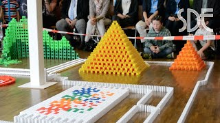 5000 Dominoes Opening Elbi Expo Weinfelden [upl. by Julienne]