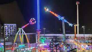 Fête Foraine de Rennes 2023 Foire dhiver [upl. by Mars]