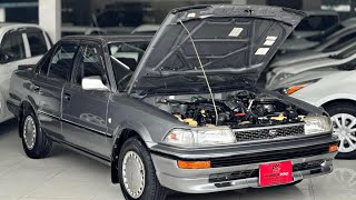 Toyota Corolla 1988 XE Saloon 13 Total Geniune 🔥 Details Review  Pakistan [upl. by Mckenna745]