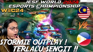 MALAYSIA VS PHILIPPINES GRAND FINAL MATCH 1 IESF WEC 2024 [upl. by Sirah373]