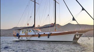 Custom Build 23m Gulet [upl. by Carli415]