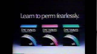 Epic Waves Perm Commercial 1989 [upl. by Rehpotsyrhc782]