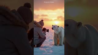 Peaceful Life of a Polar Bear Mother and Her Cub  Discover Arctic Wildlife 🐾❄️ [upl. by Verena363]