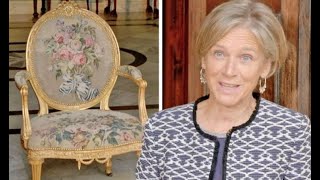 Antiques Roadshow Rare 18th century Chippendale chair given whopping six figure valuation [upl. by Aelak759]