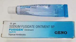 Fusigen Ointment in Hindi  Mrp Benefit and Composition [upl. by Wesle]