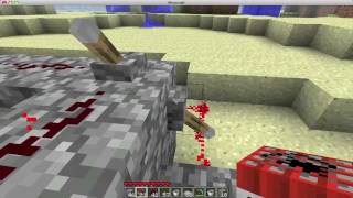 Minecraft Cannon tutorial after TNT patch 173 [upl. by Aloivaf]